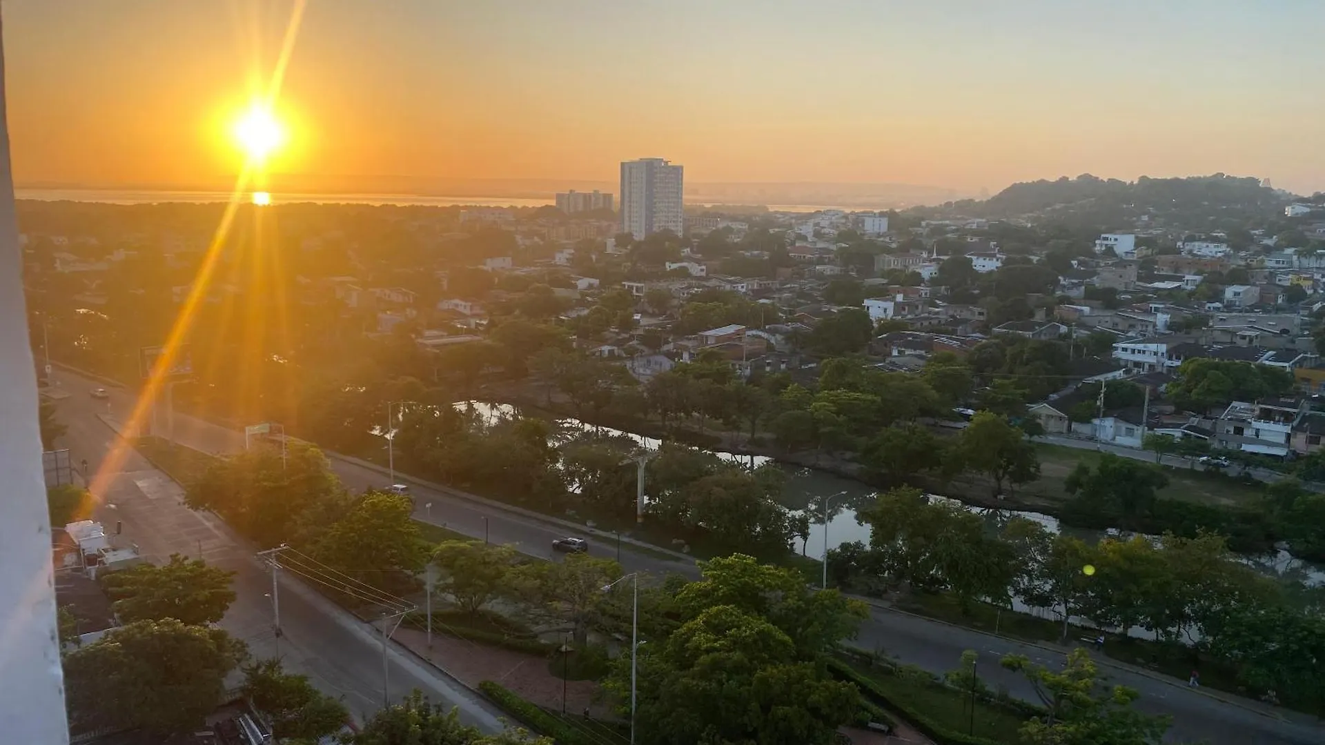 Apartamento En Cartagena Crespo Con Vista Al Mar Y Ciudad Colombia
