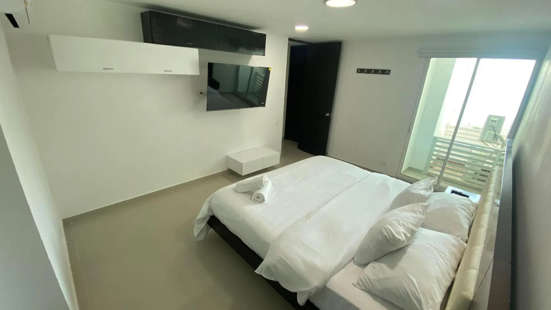 Apartamento En Cartagena Crespo Con Vista Al Mar Y Ciudad Apartment