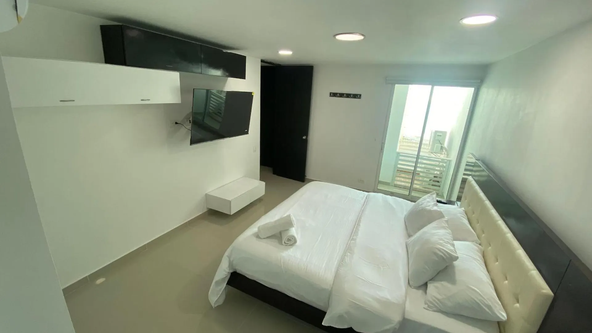 Apartamento En Cartagena Crespo Con Vista Al Mar Y Ciudad